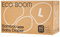 ECO BOOM Baby Premium Öko Windeln Größe 4 aus Bambus (9-14kg), für empfindliche Babyhaut, Halbmonatsbox, 60 Stück