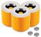 Rebirthcare -filtres à cartouche pour Kärcher Premium WD series WD2 WD3 WD3P A2004 MV2 MV3 - Filtre de rechange pour Kärcher aspirateurs humides et secs 6.414-552.0/64145520 (WD3-3P)