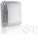 Kit d'isolation double face à bulles d'aluminium pour l'hiver et l'été, fenêtres, camping-car, toit, porte de garage (argenté, 0,6 x 5 m)