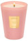 M&SENSE Duftkerze im Glas Gartenrose | 400 g Sojawachskerze, 75 Std. Brenndauer, Frühling Kerze, Blumiger Duft, Geschenk für Frauen, Non Toxic