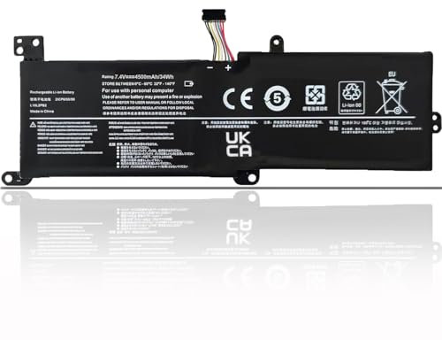 FlyZythrol L16L2PB3 L16M2PB1 L16L2PB2 L16C2PB2 battery Compatible With Lenovo Ideapad 320 330 S145 series 320-15ABR 320-15IAP 330-15IKB 330-15AST 320-14AST L16M2PB2 L16C2PB1 L16C2PB2 7.4V