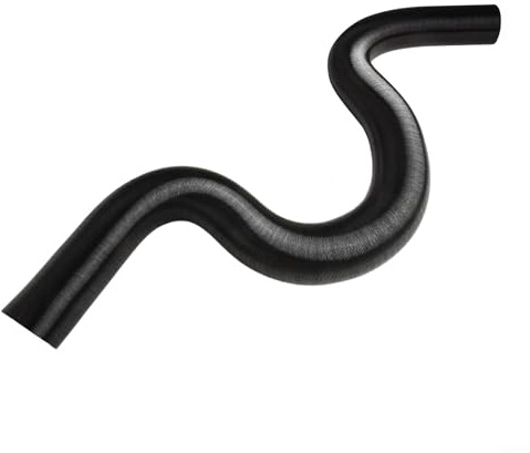 Eawfgtuw Aluminium-Diesel-Luftheizungsschlauch, 75 mm Durchmesser, flexibles Rohr für Wohnmobile, Anhänger, Parkheizung, 60/80/100/200/300 cm, schwarz, schwer entflammbar, stoßfest (300 cm)