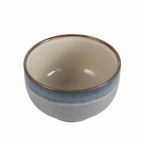 DYHWAC Tazón de cerámica Tazón Degradado Tazón de Sopa Personalizado Ensaladera Tazón de arroz Tazón de Fideos