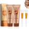 2 Stück Aufhellende und Fleckenentferner Gesichtsmaske, Kraut Mask Peel Off Mask, Kräuterflecken Peel Off Gesichtsmaske, Peel Off Anti Falten Maske, Zur Hydratation, Anti-Falten-Wirkung