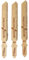 AXTZWKL 3pcss 3 T150 Carbide Grain 50 Grit T-Shank Jigsaw Blades Ceramic Tile Ceramic Cutting Tool, Carbide