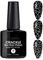 Knistern Nagellack, Crackle Gel Nagellack, Magischer Crackle Gel Nagellack, Gemusterter Nagellack mit Crackle Effekt, langs anhaltende, lufttrocknende Nagelkunst für Frauen und Mädchen