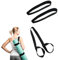 Tragegurt Yogamatte aus Baumwolle,Verstellbare Yogamatten-Carrying Strap für alle Yogamatten Größen,Yogamattenriemen Tragegurt Polyester Durable Sling Verstellbar (Yoga Mat Not Included) Schwarz