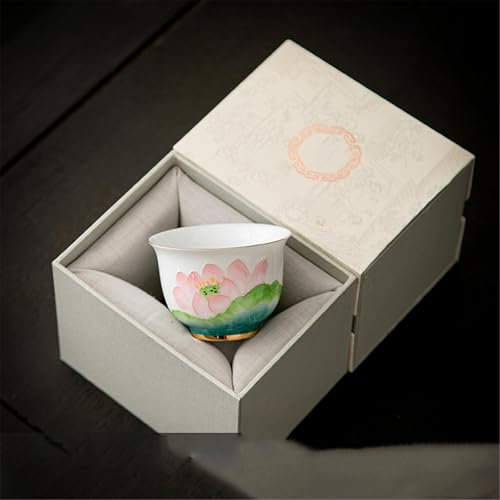 WGQDQDBY Tazas Maestro Blancas pintadas-green01