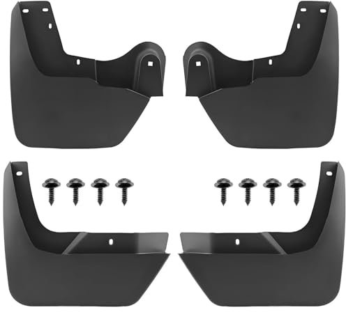 GEGWWFVVC Paraspruzzi per Dacia per Duster MK2 2024 2023 2022 2021 2020 2019 2018 Paraspruzzi Anteriori e Posteriori Paraspruzzi