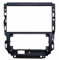 Cadre Panneau D'autoradio pour VW pour Golf pour Bora MK4 2006 Kit De Montage pour Tableau De Bord D'autoradio 9 Pouces avec Câble(Frame)
