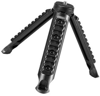 Leichtes Stativ-Ständer, zusammenklappbares Stativ für Schlüsselanhänger, Lichter, kleine Taschenlampen, kompaktes Design, Outdoor-Einsatz, Camping, für Taschenlampen im Taschenformat