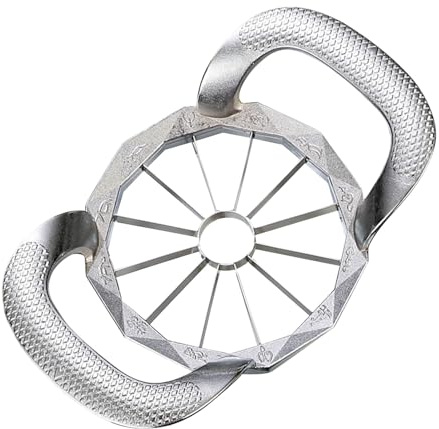 Doiyislem Affettafrutta | Tagliafrutta - Accessorio Multiuso in Acciaio per Preparare Patate Cipolle Cucina Casa Cena Famiglie