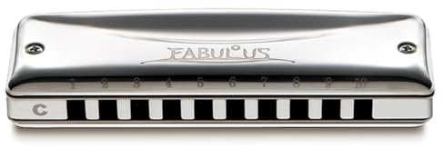 Suzuki Fabulous Diatonic Harmonica in G