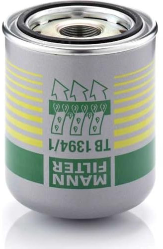 MANN-FILTER TB 1394/1 x - Secador de aire para sistemas de frenos con junta – Para camiones