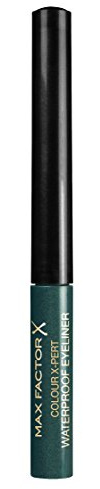Max Factor Colour X-Pert Waterproof Eyeliner 04 Metallic Turqoise, 1er Pack (1 x 2 ml)