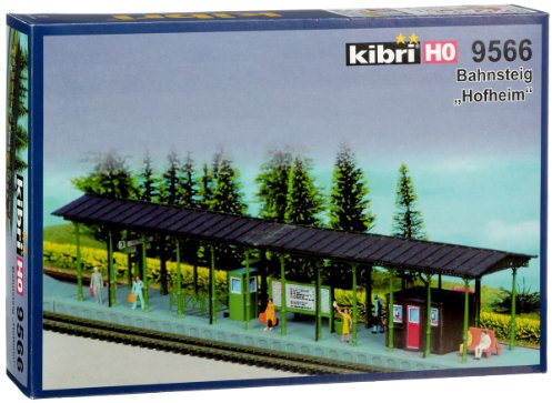 Kibri 39566 - H0 Bahnsteig Hofheim