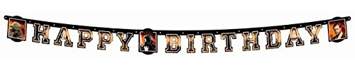 Star Wars Grußkette Happy Birthday