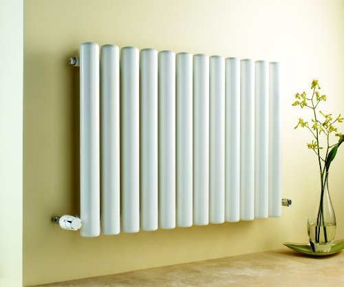 XIMAX Heizkörper Röhrenheizkörper Erupto 1800 x 585 x 90 mm 1800 Watt, weiß, 54551