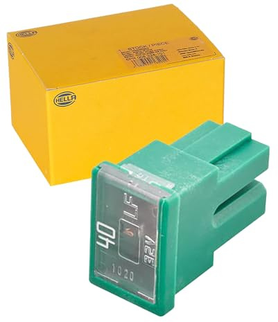 HELLA 8JS 740 026-021 Sicherung - PAL-Blocksicherung Serie1-40A - grün | 8JS 740 026-021, Sicherung