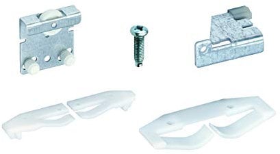 Hettich - Ferrure De Porte - Kit Coulisse De Porte Supérieur Topline 25 1 Porte