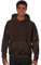 Gildan Heavy Blend Erwachsenen Crewneck Sweatshirt 18000 S, Dark Chocolate