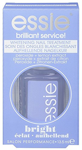 essie Nagelpflege brilliant service/Nagelweißer bright für sichtbar weißere und geschmeidige Nägel, 1 x 13,5 ml