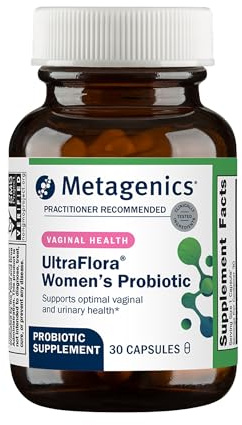 Metagenics Ultra Flora Women's Capsules, 30 Count