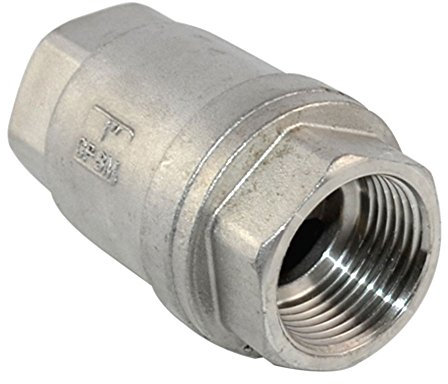 1 Rückschlagventil Ventil IG WOG 1000 Rückschlag Edelstahl SS316 CF8M BSPT Neu