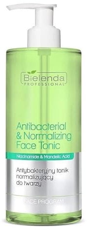 BIELENDA PROFESSIONAL Antibakterielles Gesichts-Tonic 500 ml