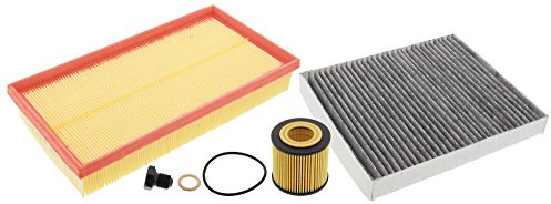 Mapco 68831 Filtersatz Ölfilter Luftfilter Innenraumfilter Ölablaßschraube | Kompatibel mit: SEAT CORDOBA, IBIZA III, SKODA FABIA I, FABIA I Combi, FABIA I Praktik, FABIA I Stufenheck, ROOMSTER, VW POLO