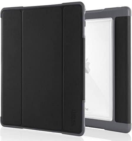 STM STM222104J01 Funda para Tablet 24,6 cm (9.7) Folio Negro - Fundas para Tablets (Folio, Apple, iPad 2, 24,6 cm (9.7), 30 g, Negro)
