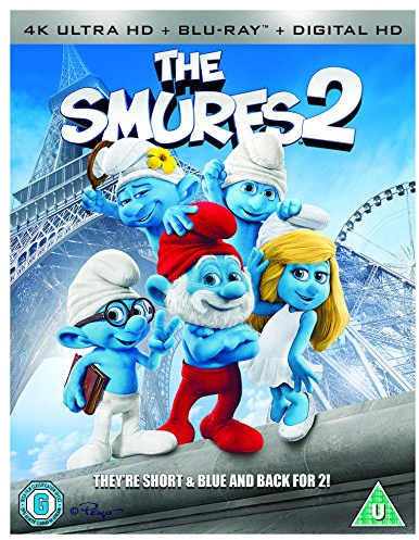 The Smurfs 2 [Blu-ray] [2013] [Region Free]