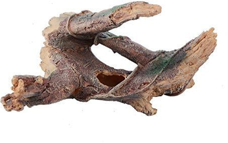 Saim Resin Stylish Driftwood Aquarium Fish Tank Decoration Ornament