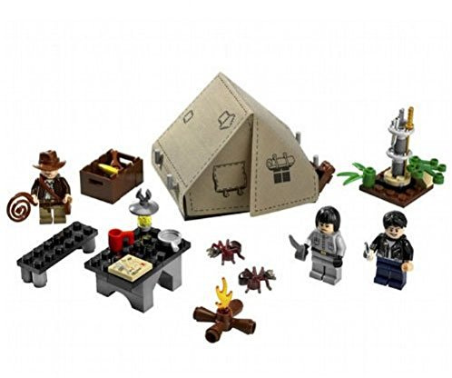 LEGO Indiana Jones 7624 - Dschungelduell