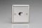 HC3 - Varilight - Classic - Polished Chrome - 1 Gang 1 or 2 Way, Push on/Off, 400W Rotary Dimmer Switch