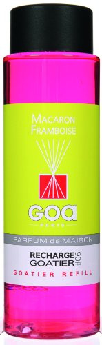 Goa 25906 Diffusor Goatier Recharge Macaron Himbeere 250 ml