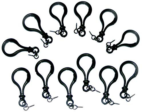 EDUPLAY 210057 Schlüssel Ring für Figuren aus Holz (12-teilig)