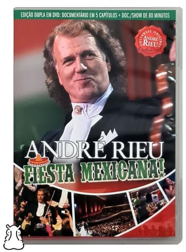 Fiesta Mexicana! - Andre Rieu DVD