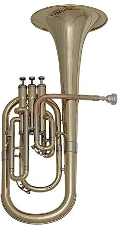 Roy Benson Eb Althorn MOD.AH-301 lackiert mit Koffer