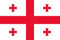 Georgien Fahne Flagge Grösse 90x60cm - FRIP –Versand®
