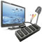 480658 MULTISCART MULTI SCART MULTIPRESA CIABATTA A SCART PRESA 5 VIE ENTRATE