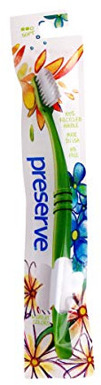 Preserve Adult Soft Toothbrush with Mailer Assorted Colors