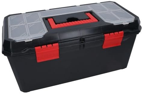 16 Maestro Toolbox with Handle/Holdall/Plastic Box/DIY Storage Box TE194