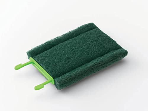 Scotch-Brite Estropajo de Media Agresividad 902, 76 mm x 140 mm, Caja de 6, Verde