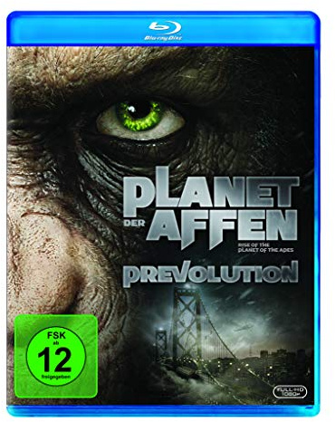Planet der Affen: Prevolution,1 Blu-ray