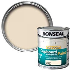 Ronseal One Coat Cupboard & MDF Paint Sandstone 250ml