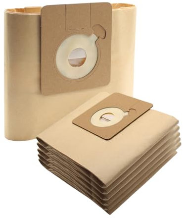 20x Staubsaugerbeutel kompatibel mit Wetrok Bantam 6 > 9, Monovac 6