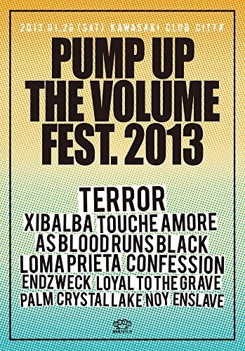 PUMP UP THE VOLUME FEST. 2013 DVD