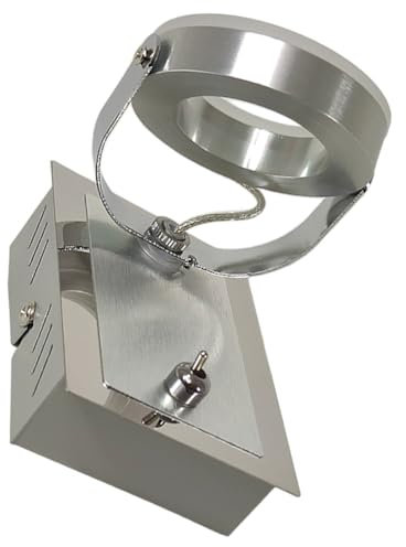 LED Strahler Spot Wandleuchte Tano 1 flammig mit Schalter Spotleuchte mit LED 6Watt 3000K Wandspot Wandlampe innen