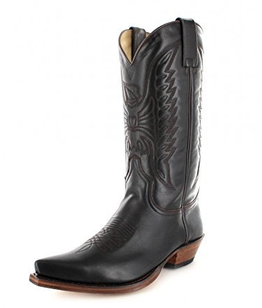 Sendra Boots 2073 - Stivali da donna stile cowgirl, western, Marrone (marrone), 45 EU